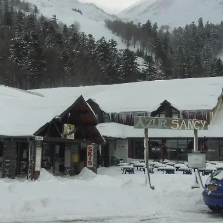 Apartment F2 Au Pied Des Pistes Du Mont-dore Avec Mezzanine Et Local A Skis - Fr-1-415-8 *