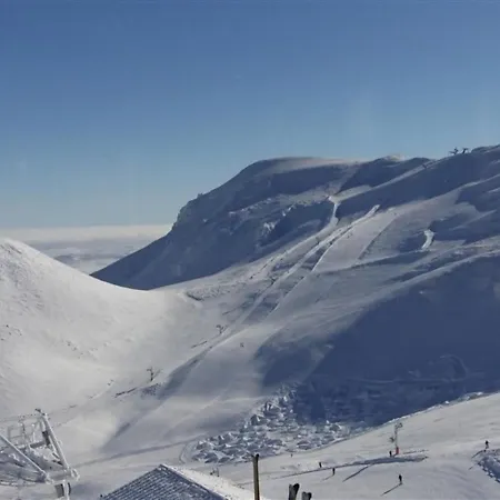 F2 Au Pied Des Pistes Du Mont-dore Avec Mezzanine Et Local A Skis - Fr-1-415-8 Apartment Le Mont-Dore