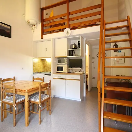 Apartment F2 Au Pied Des Pistes Du Mont-dore Avec Mezzanine Et Local A Skis - Fr-1-415-8 *